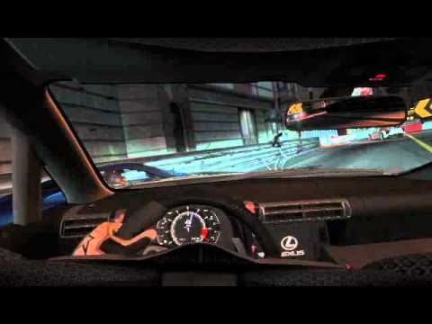 SHIFT 2 UNLEASHED™ Shanghai LFA Spin