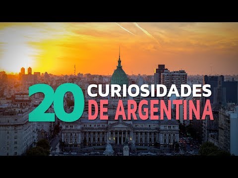 20 Interesting Facts about Argentina 🇦🇷 | The country of tango and a thousand cultures