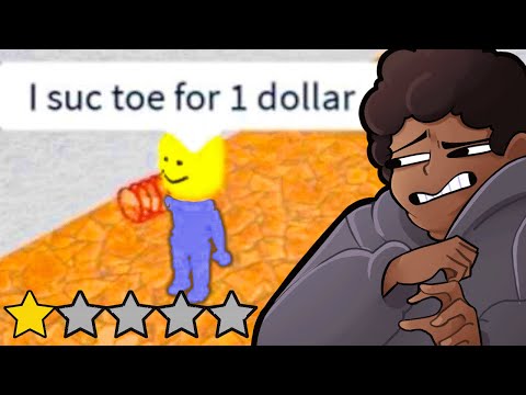 24 Stunden lang das am schlechtesten bewertete Roblox-Spiel spielen...