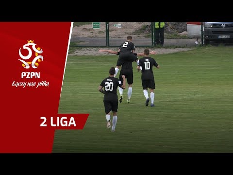 4 kolejka: Magazyn skrótów 2 ligi [WIDEO]