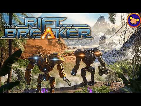 Nova Expansão Grátis! Estratégia, Ação e Construção Insana em Planeta Alienígena | The Rifbreaker