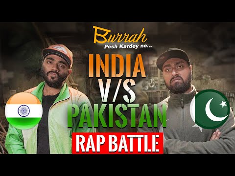 Indian Rap Battles - India v/s Pakistan Ft. Jetpaik
