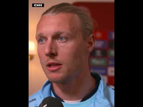 Simon Kjær - Danish interview