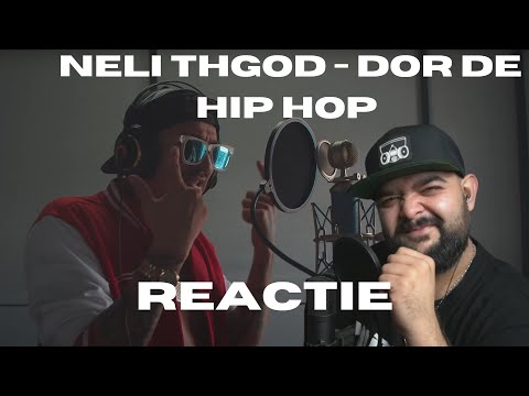 NELI THGOD - Dor De Hip Hop - Hollyweed Freestyle 2 | REACTIE