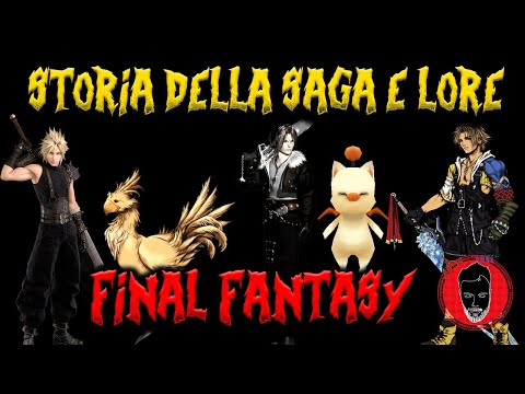 Storia di Final Fantasy - Tutta la saga e lore