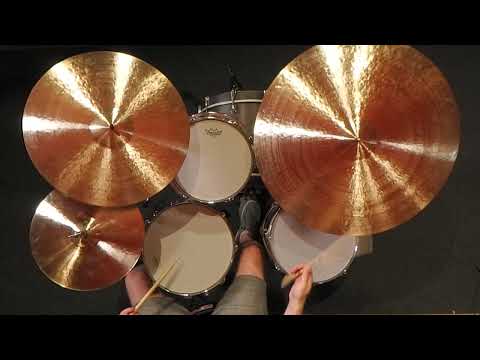 Cymbal Craftsman Hand Hammered Ride Cymbal 26" 4020 grams PFCC26CR