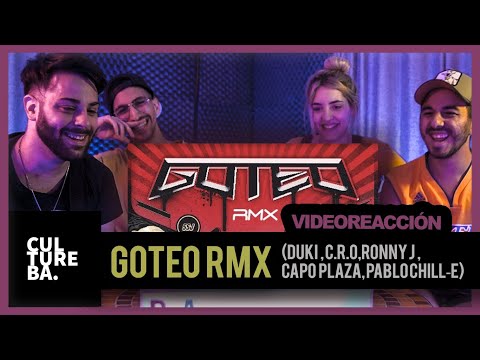 REMIX HISTÓRICO!! 🇦🇷🇨🇱🇺🇸🇮🇹 - VIDEOREACCIÓN | Goteo Remix (Video Oficial)