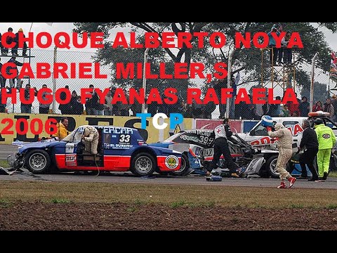 ALBERTO NOYA HUGO FAYANAS CRASH RAFAELA 2006 (READ DESCRIPTION)