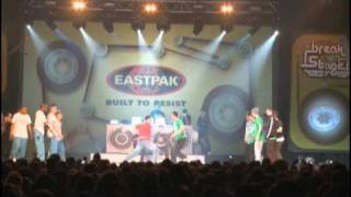 BreakOnStage 2010 Eastpak