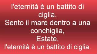 Estate - Lorenzo Jovanotti Cherubini (Lyric Music)