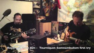 Tourniquet - Somnambulism covered by Roger and Mauce