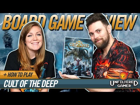 Cult of the Deep Board Game Review and How to Play
