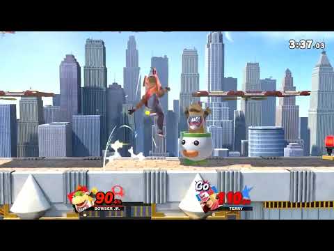 Spin Out - A SSBU Bowser Jr. Montage