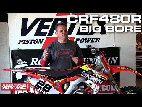 2015 Honda CRF450R Bike Build