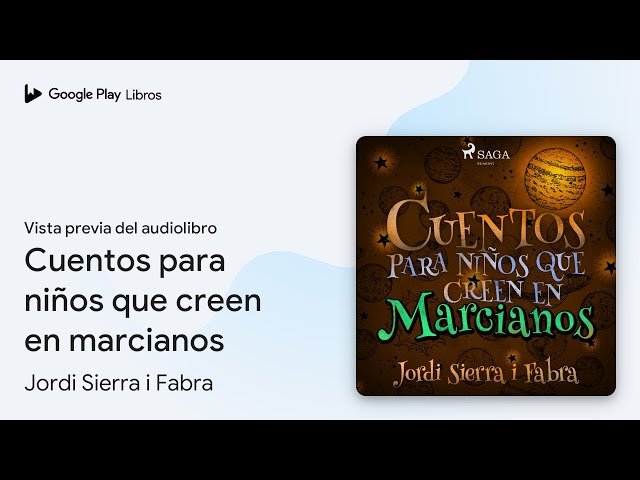 Vídeo relacionado con Cuentos para niños que creen en marcianos