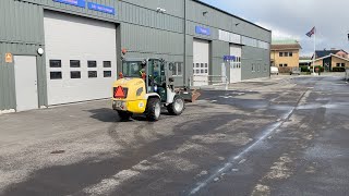 Kramer 348 wheel loader for sale - Image 4 | Machineryline BD Kramer 348 wheel loader | Image 4 - Machineryline