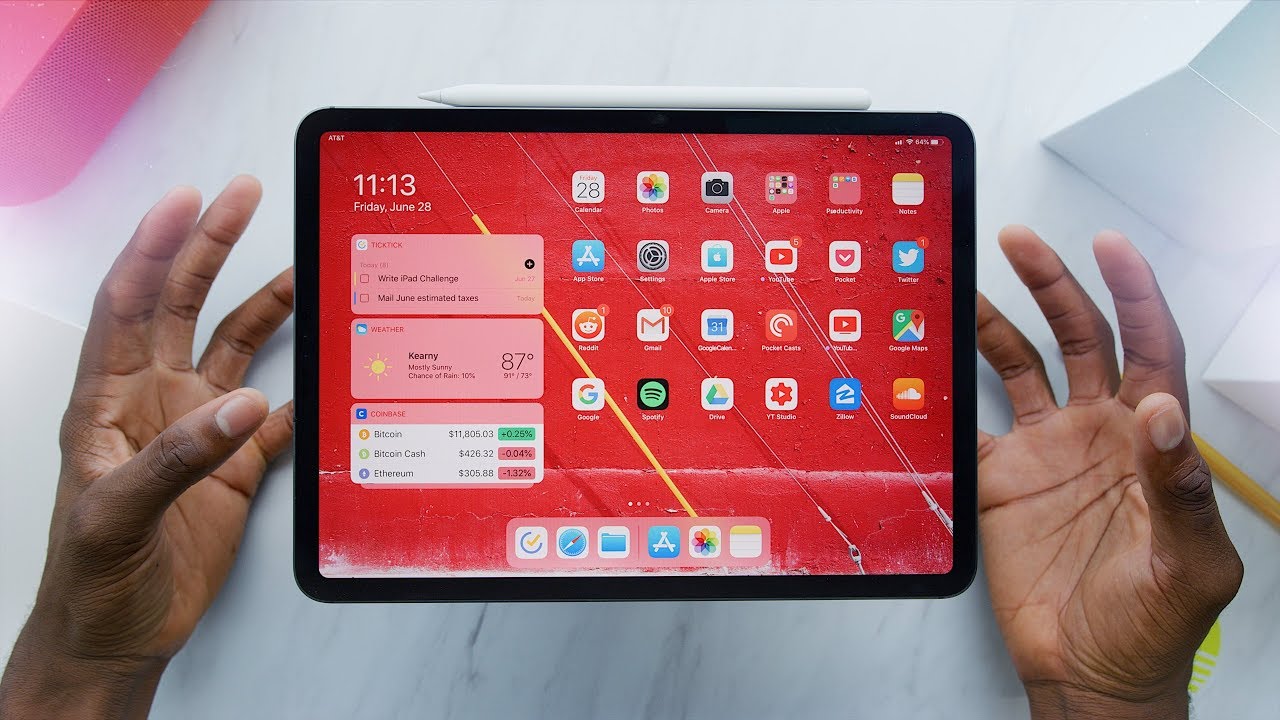 The iPad Only Challenge!