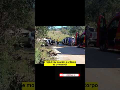 MOTORISTA FALECE EM COLISÃO FRONTAL ENTRE UNO E AMAROK EM COCAL DO SUL