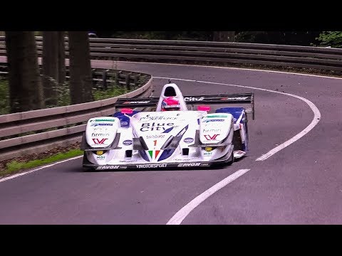 Hillclimb Race Glasbach 2018 Christian Merli New Track Record