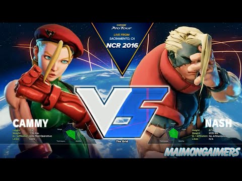 SFV - GGP KAZUNOKO  (KARIN)  VS STAMFORHALEY  (NASH)