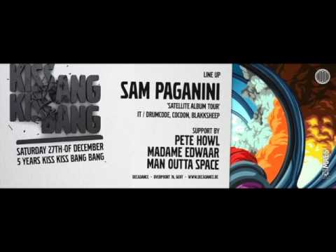 Man Outta Space @ Kiss Kiss Bang Bang - Decadance - 27-12-14