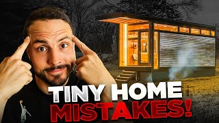 Don't Make These Tiny Home Building Mistakes
