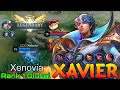 Deadly Midlane Mage Xavier Legendary Kills - Top 1 Global Xavier by Xenovia - Mobile Legends