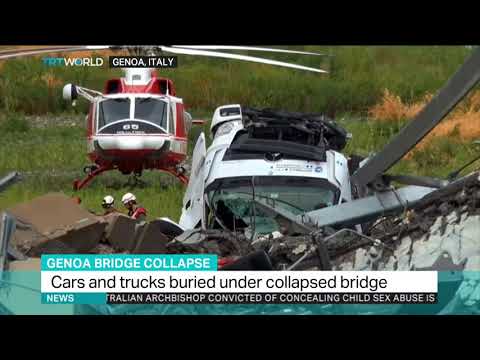 Genoa Bridge Collapse: Luigi D' Angelo talks to TRT World