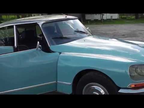 CITROEN DS 20 PALLAS