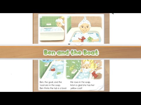 Oxford Phonics World student book level 3 - long vowels - disc 2 - unit 7 - long o - oa ow - story