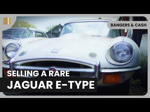 Rare E-Type Jaguar Sold - Bangers & Cash - S04 EP04 - Car Show