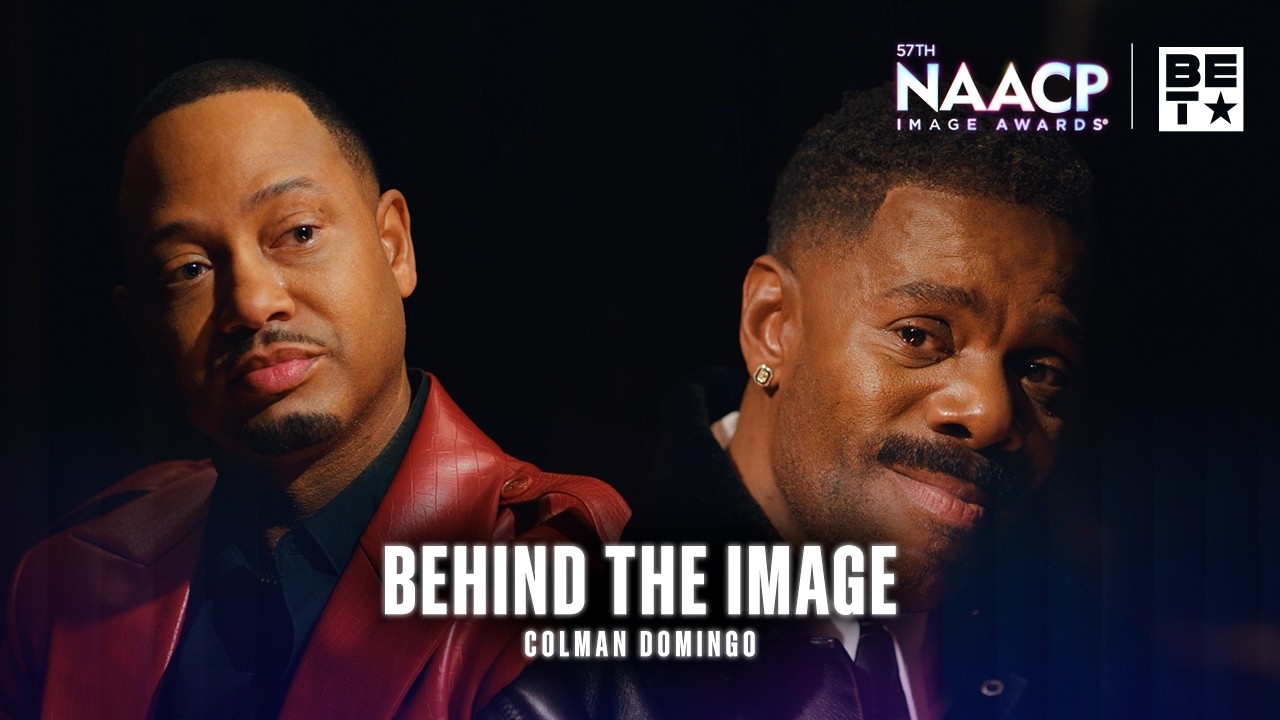 Colman Domingo’s Emotional Rise in Hollywood Moves Terrence J to Tears | Behind The Image