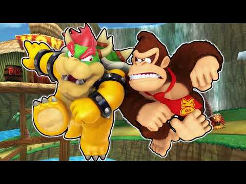 Tough Kong Alert - DK Rap x Bowser's Inside Story (Grant Kirkhope vs. Yoko Shimomura)