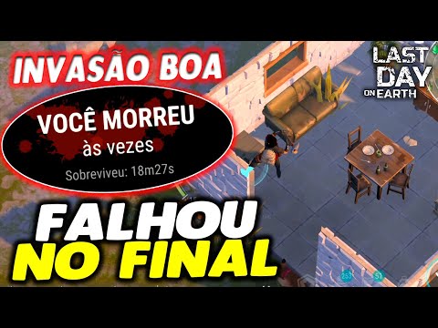 INVASÃO BOA MAS FALHOU NO FINAL - Last Day On Earth