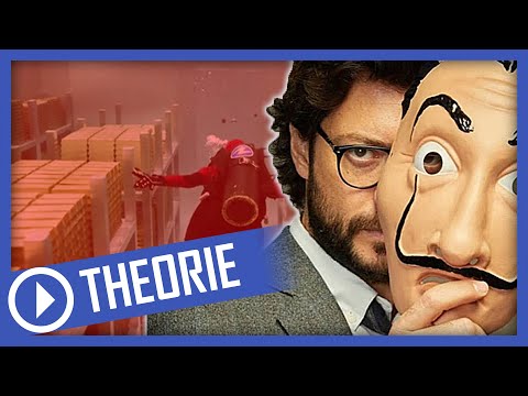 Haus des Geldes Staffel 5: Gelingt so die Flucht mit dem Gold? | Theorie zum Plan des Professors