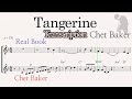 Tangerine - Chet Baker (Transcription)