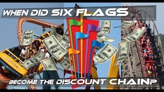 When Did Six Flags Become the Discount Chain?
