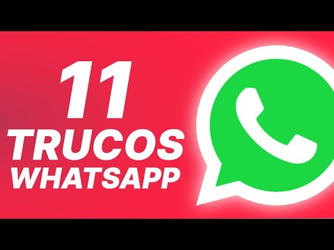 11 TRUCOS de WHATSAPP para 2024