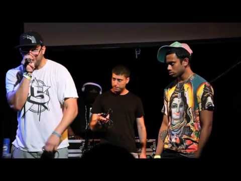 Grey Matter vs Amit / Top 16 Elimination - 2013 American Beatbox Championships
