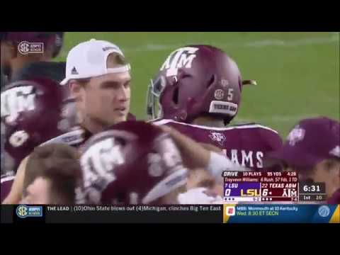 Texas A&M vs LSU (FULL – HD) – November 24, 2018 – College Station, TX