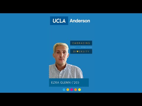 Ezra Glenn ('20) Embraces Diversity - YouTube