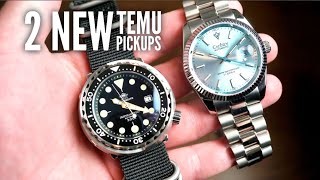 TEMU PICKUP - Addiesdive and Cadisen Watch Reviews