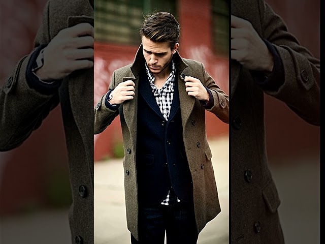 Vídeo relacionado con YOUTHUP Abrigo de Lana para Hombre Regular Fit Invierno Trenca Abrigos Grueso Gabardina Chaquetas, Negro, XL