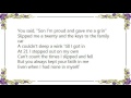 Joe Diffie - You Made Me What I Am Lyrics