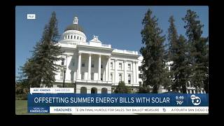 KGTV-SD (ABC): Offsetting Summer Energy Bills With Solar