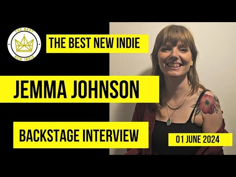 JEMMA JOHNSON - BACKSTAGE INTERVIEW