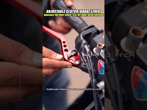 ADJUSTABLE LEVER FOR MT , R15 V3 , R15 V4