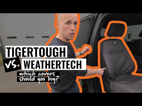 WeatherTech vs TigerTough Seat Covers