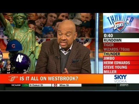 Pardon the Interruption 11/30/2017 - Is It All On Westbrook?
