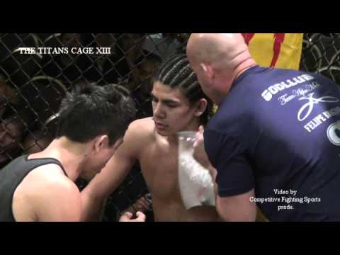 The Titans Cage bout 19 COYNE vs FAJARDO